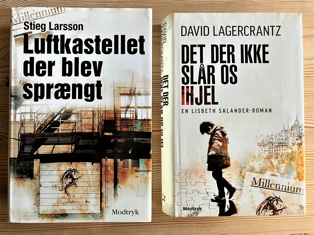 Billede 1 - Stieg Larsson og David Lagercrantz