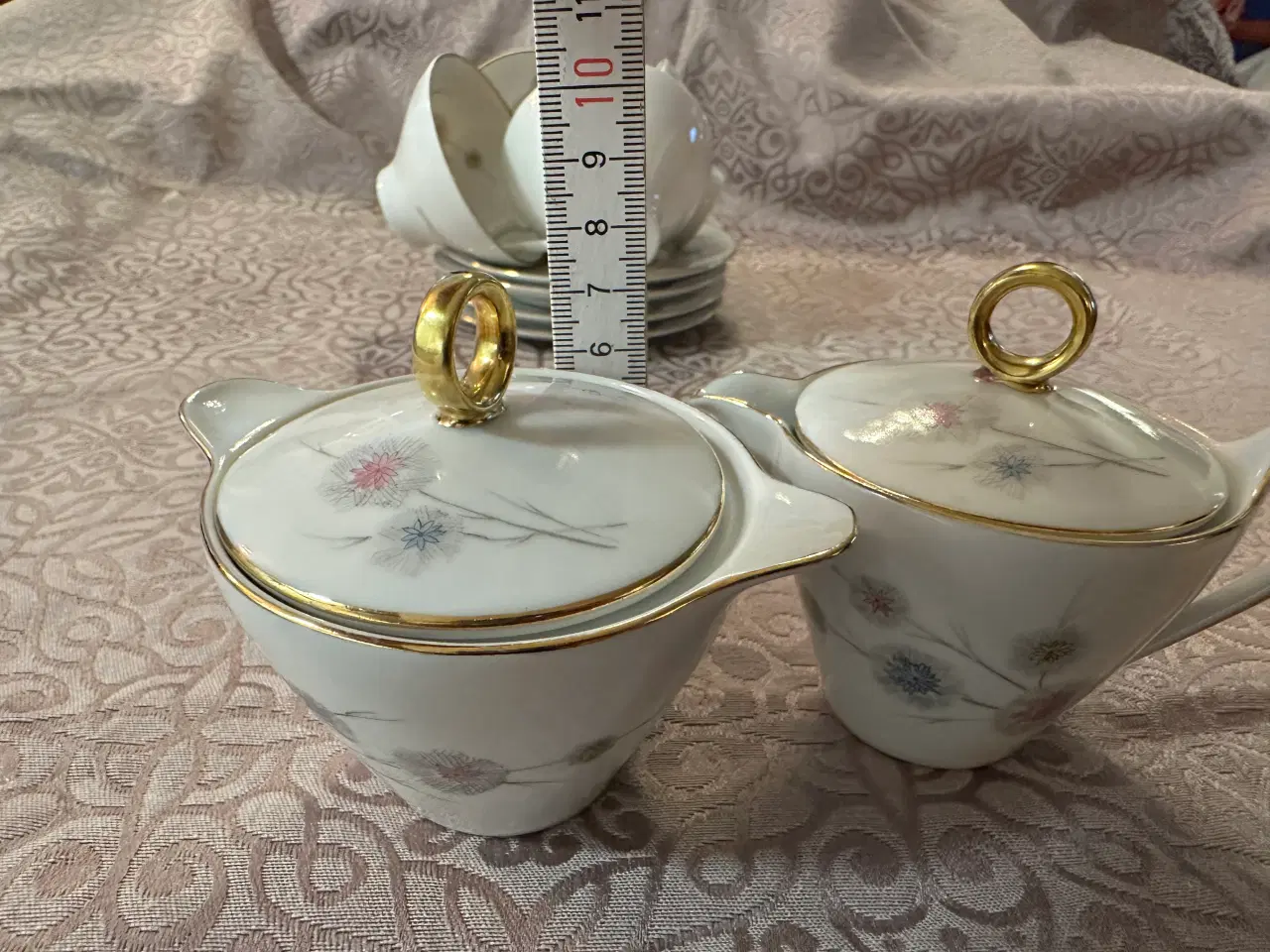 Billede 9 - Bareuther lille sødt kaffestel