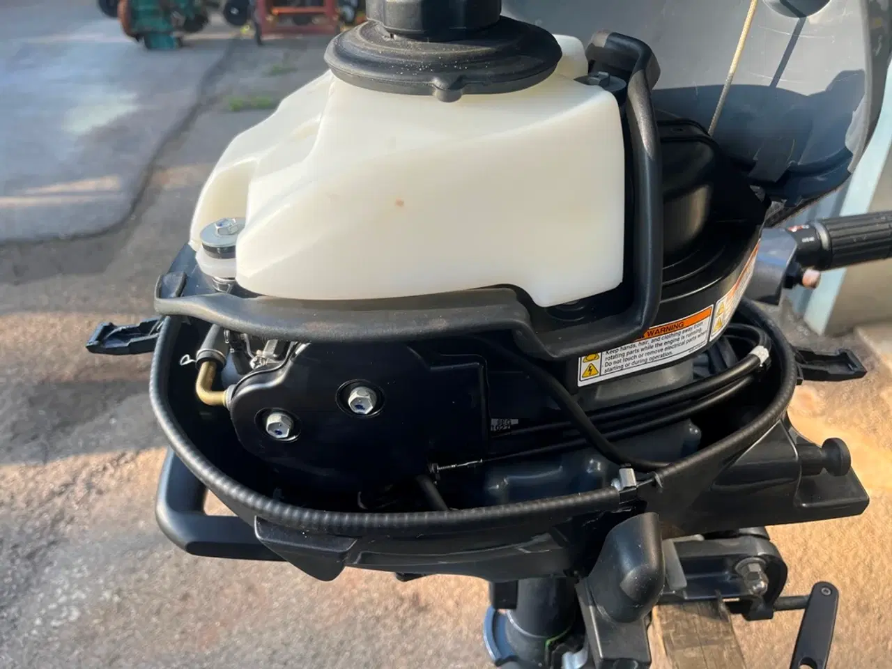 Billede 6 - Yamaha 2,5hk kortbenet påhængsmotor