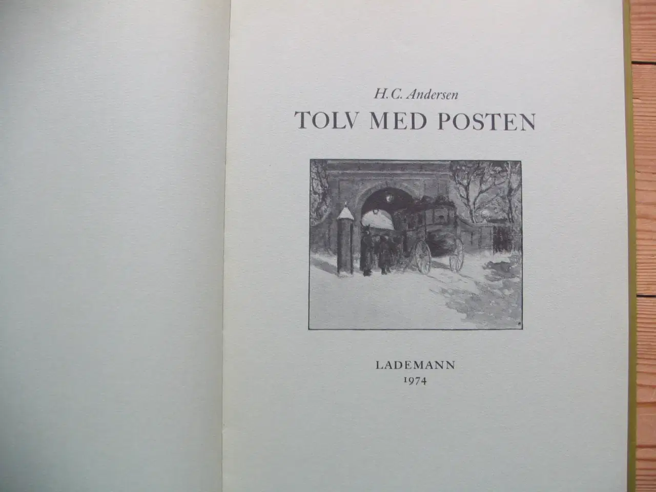 Billede 2 - H.C. Andersen (1805-1875). Tolv med Posten