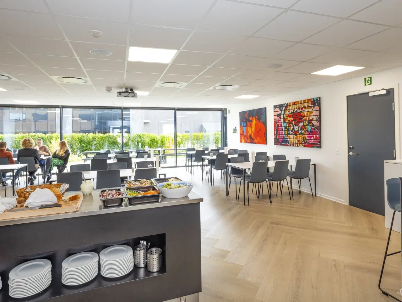 Billede 26 - Velbeliggende nyere moderne kontorlokaler med fælles kantineordning