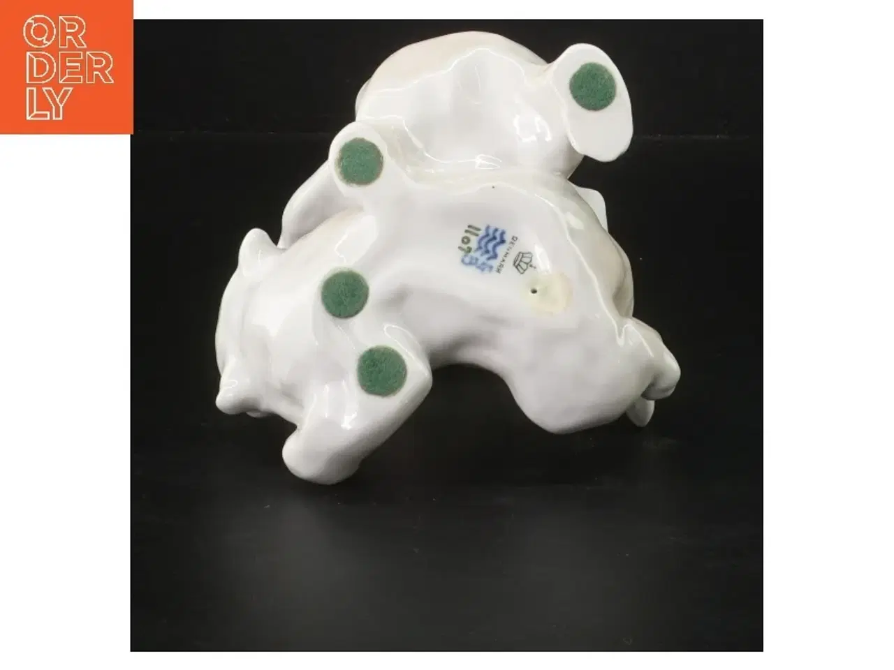 Billede 3 - Porcelænsfigur af legende bjørne fra Royal Copenhagen (str. 15 cm)