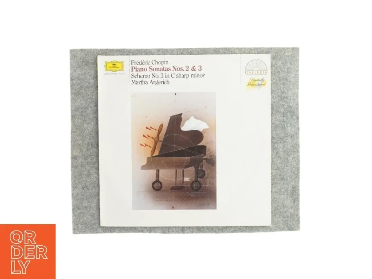 Billede 1 - Frédérie Chopin Piano Sonatos Nos. 2&3 vinylplade