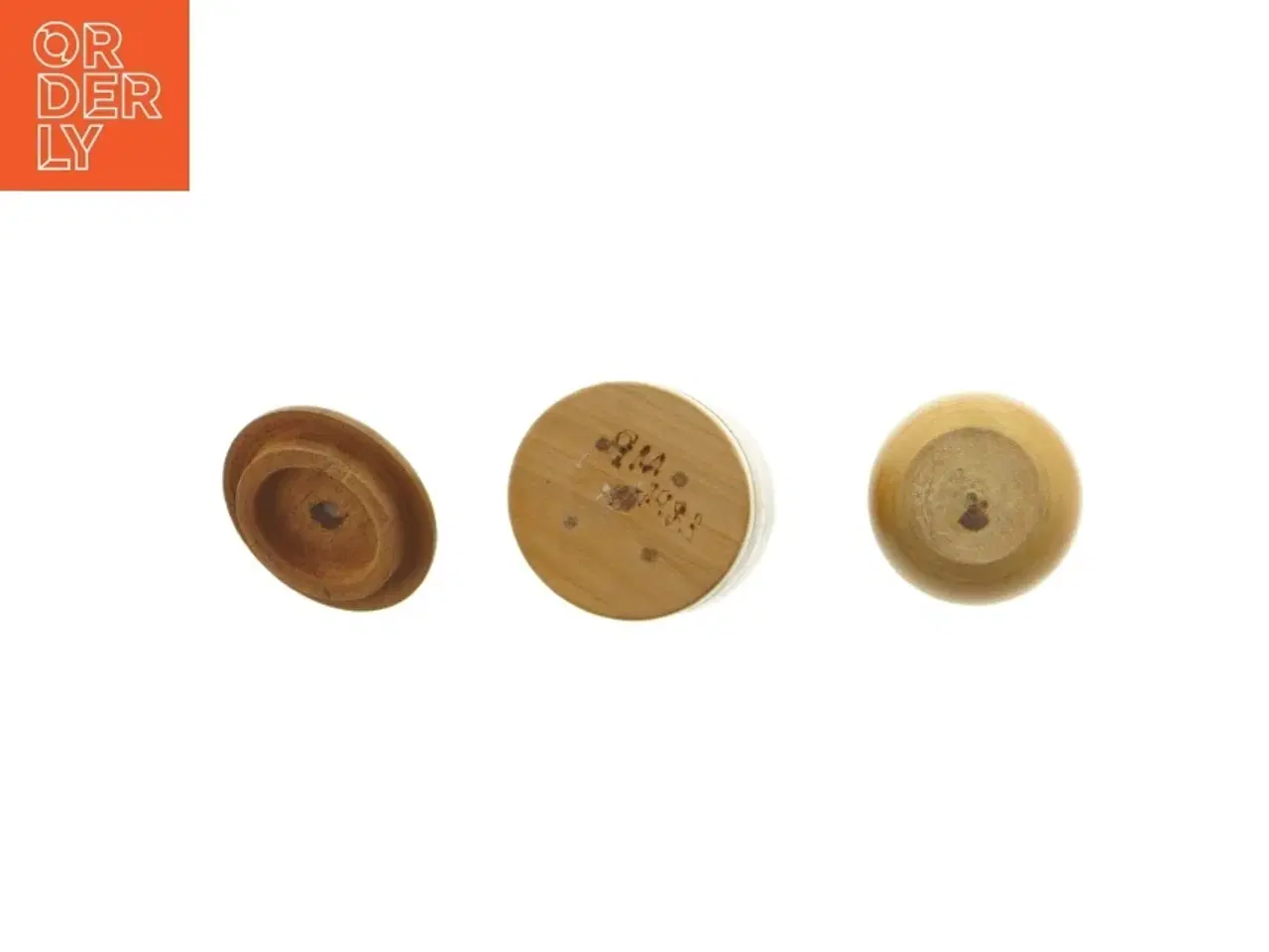 Billede 5 - Træbeholdere med låg (str. 10 x 6 cm og 5 x 4 cm)