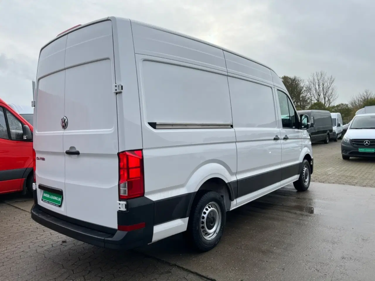 Billede 4 - VW Crafter 35 2,0 TDi 177 Kassevogn L3H3