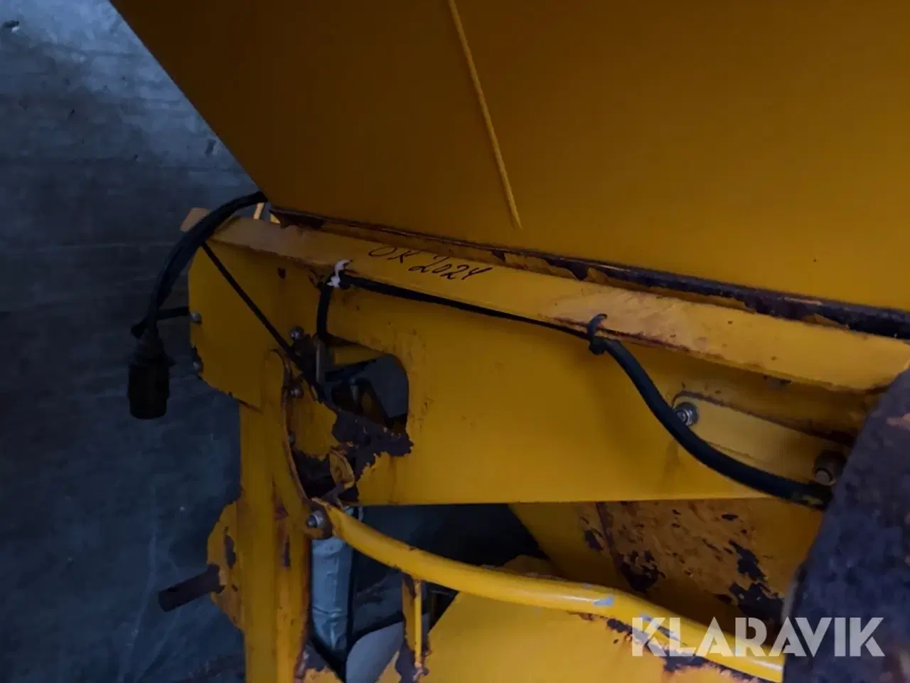 Billede 5 - Saltspreder Bogballe S3