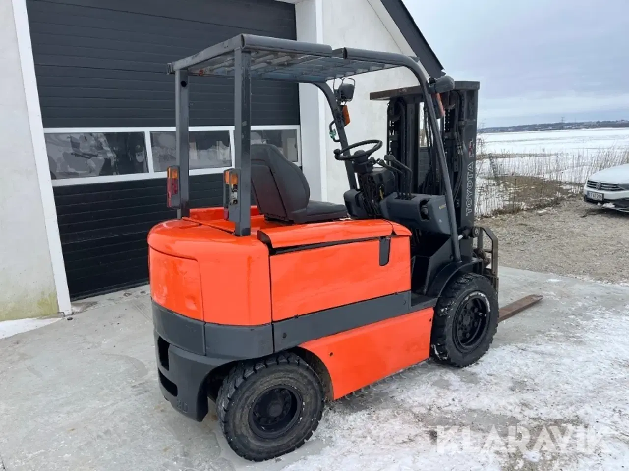 Billede 3 - El-Truck Toyota 6FB30 - 3 tons