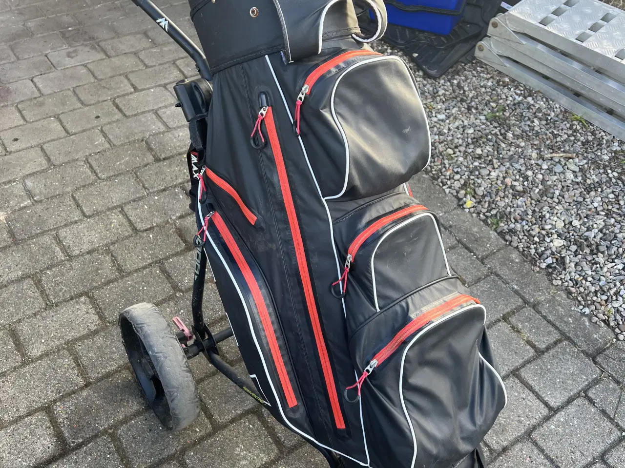 Billede 4 - Komplet golfsæt 