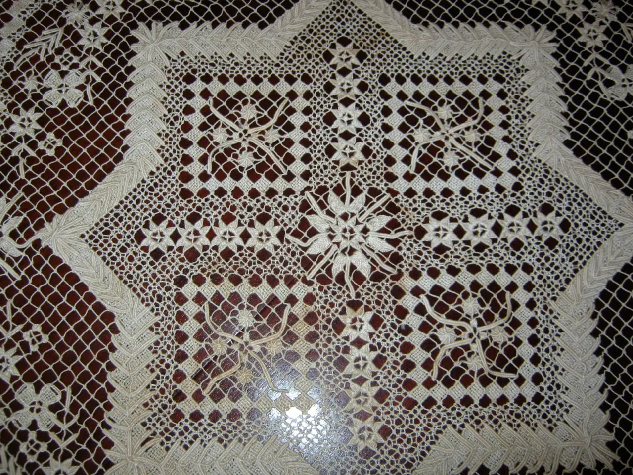 Billede 2 - ORKIS HÅNDLAVET LYSEDUG