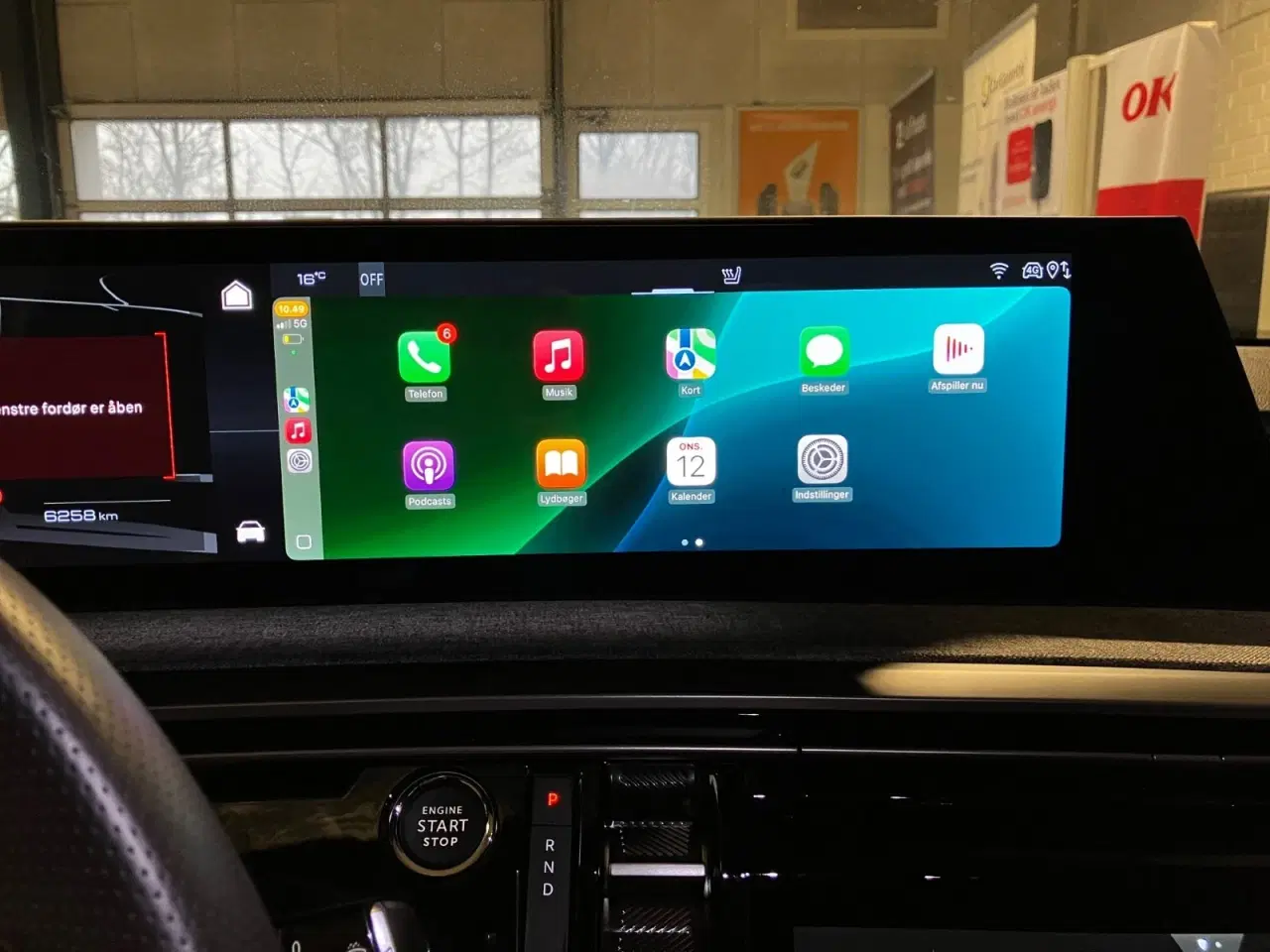 Billede 17 - Peugeot e-5008 77 GT 7prs