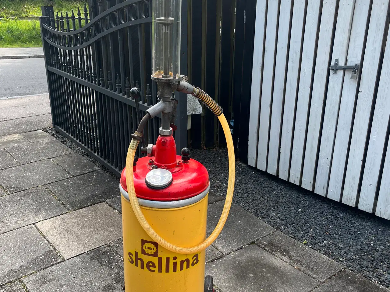 Billede 4 - Benzinstander 