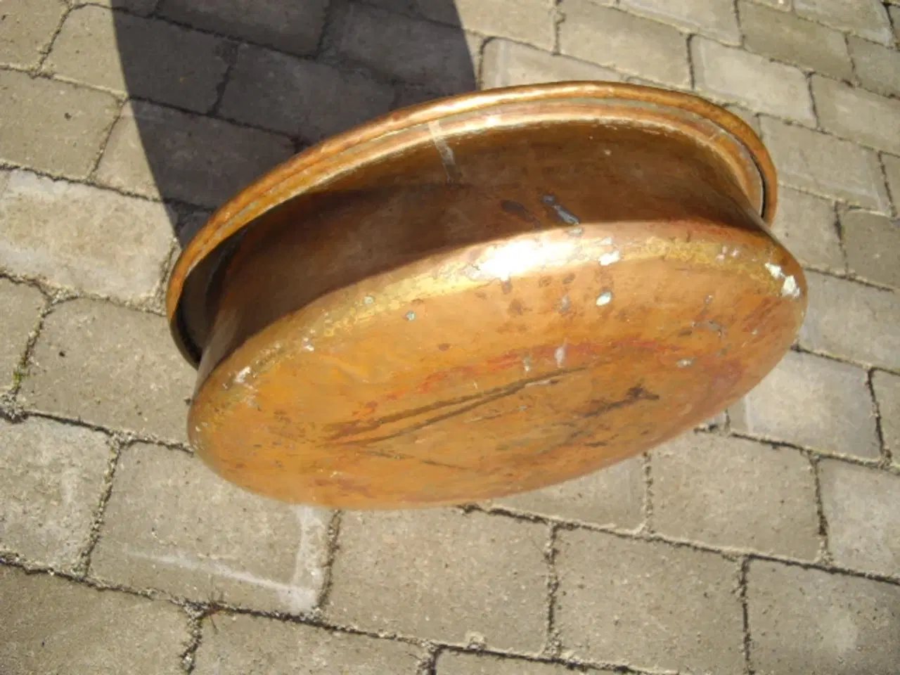 Billede 2 - Kobber fad 48 CM X 13 CM