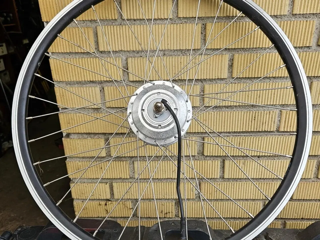 Billede 1 - Dele til el cykel