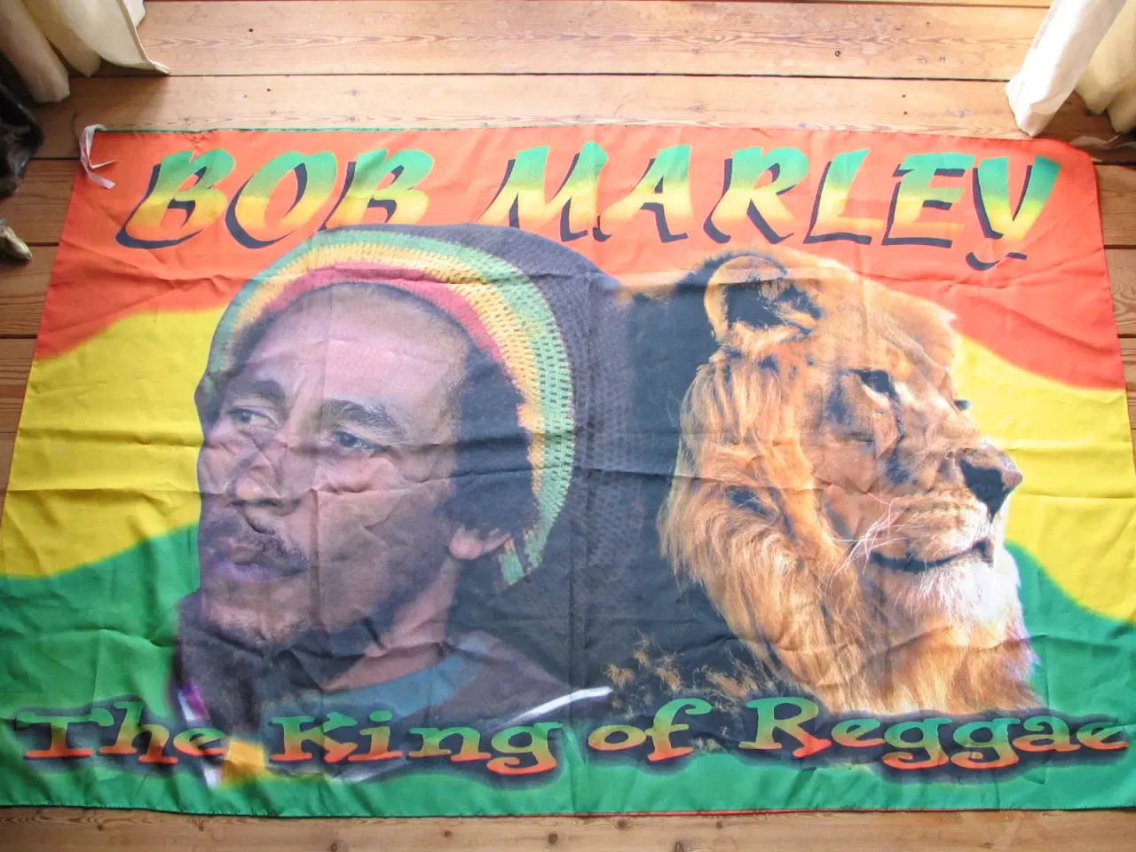 Billede 1 - Bob Marley banner/vægophæng