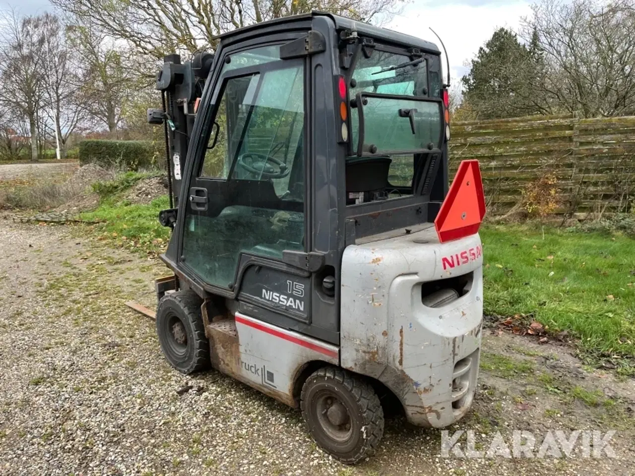 Billede 4 - Gaffeltruck Nissan FD01A150