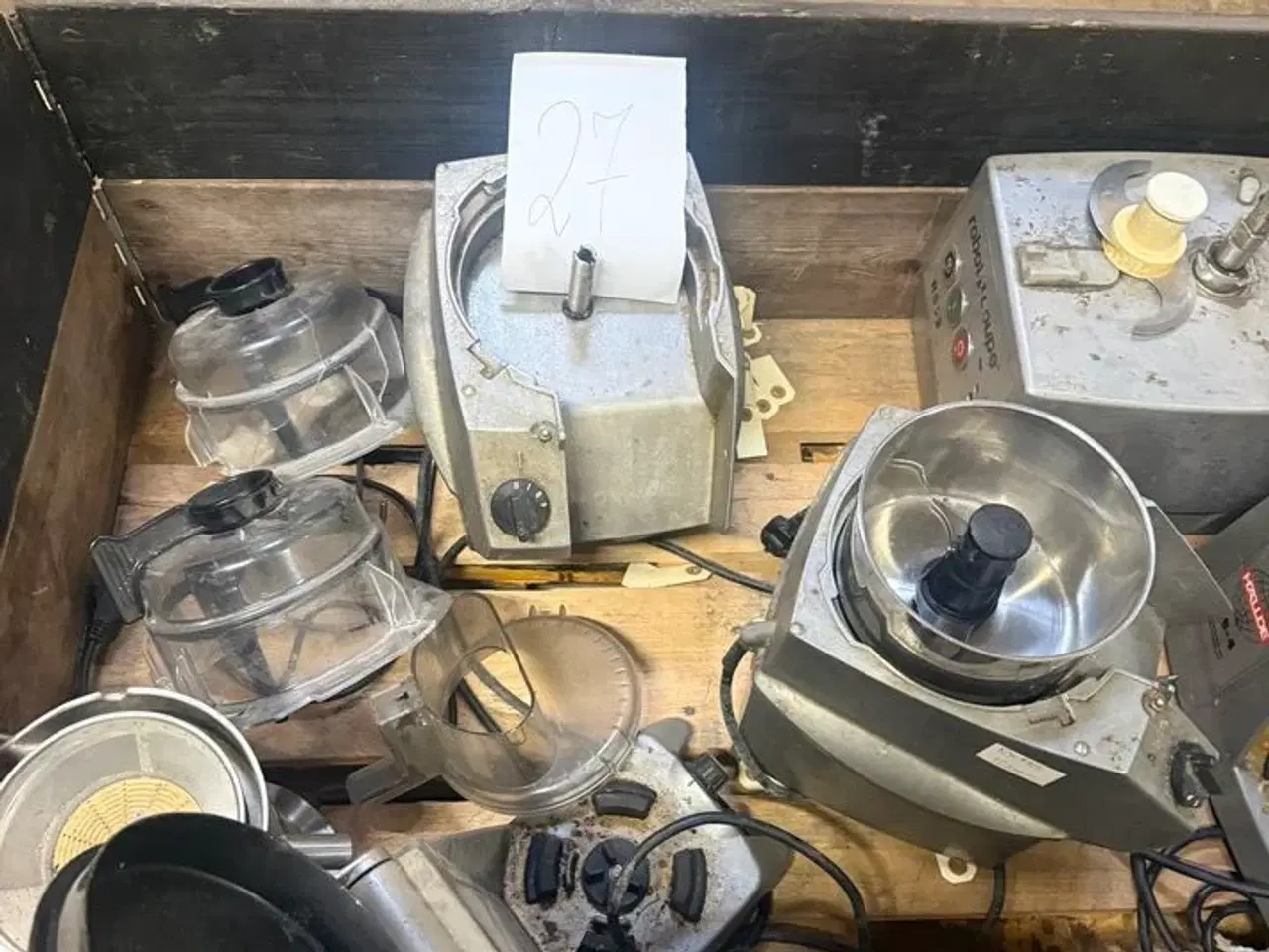 Billede 2 - Maskin rodekasse fejl og mangler (MOMSFRI)