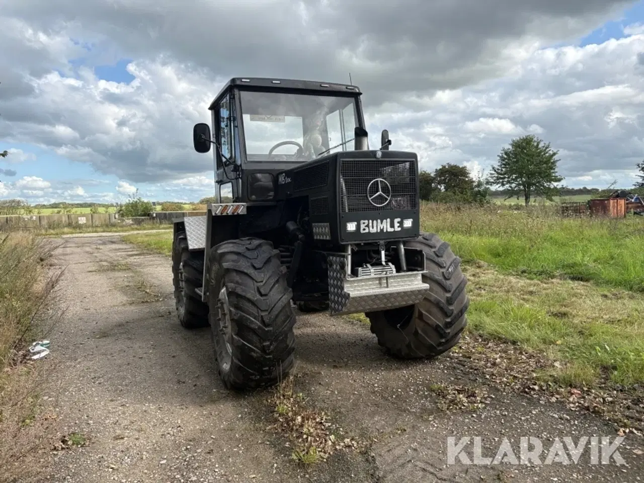Billede 2 - Veteran traktor Mercedes MB trac 800