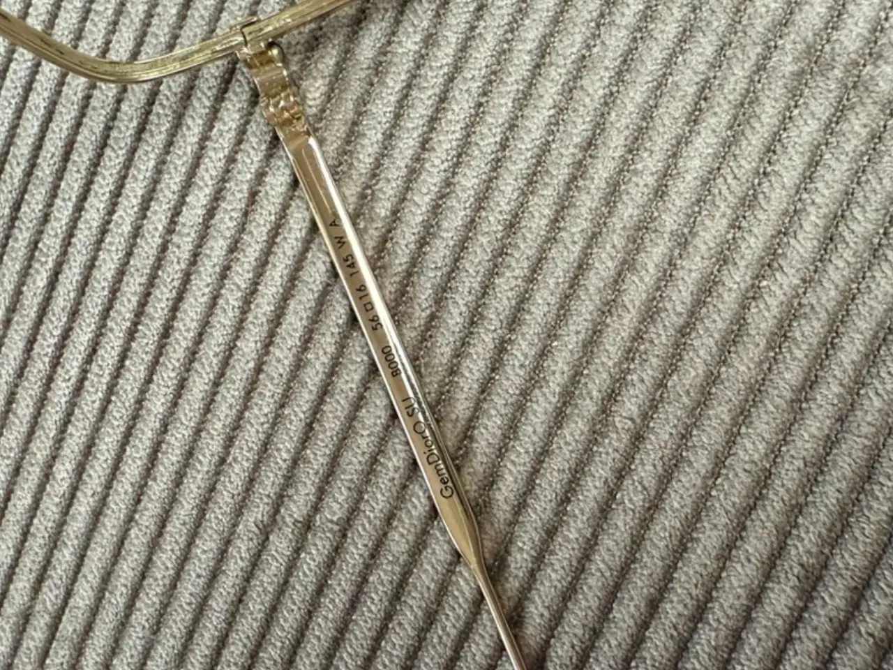Billede 11 - Det fedeste ægte Christian Dior brillestel i 'guld