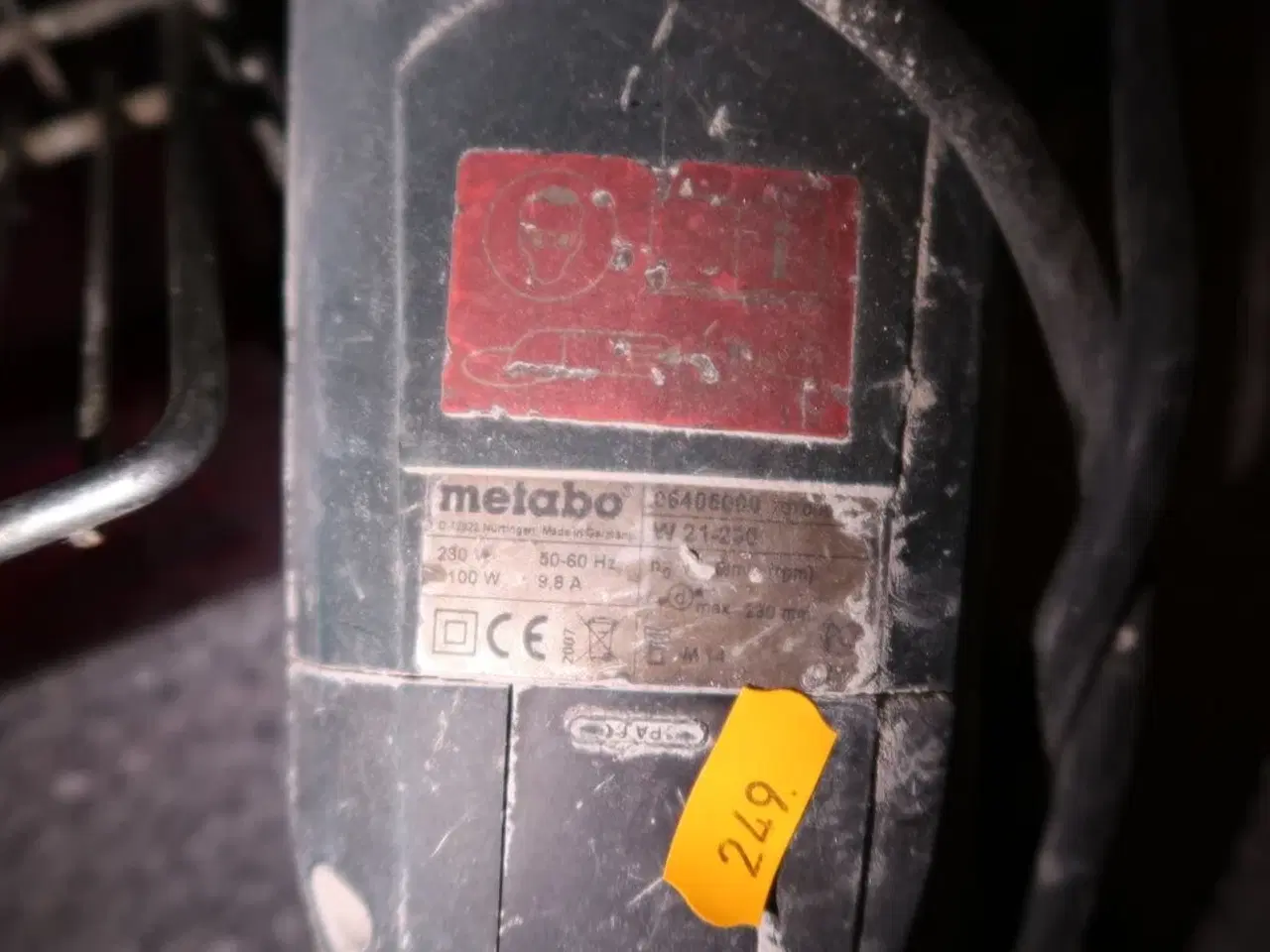 Billede 3 - Vinkelsliber METABO