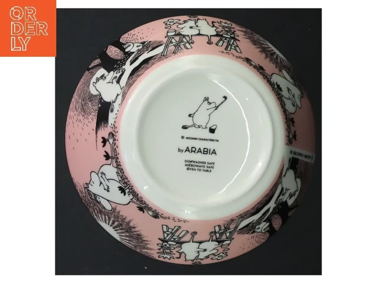 Billede 2 - Mumi skål fra Arabia (str. Ø 14,5 cm)