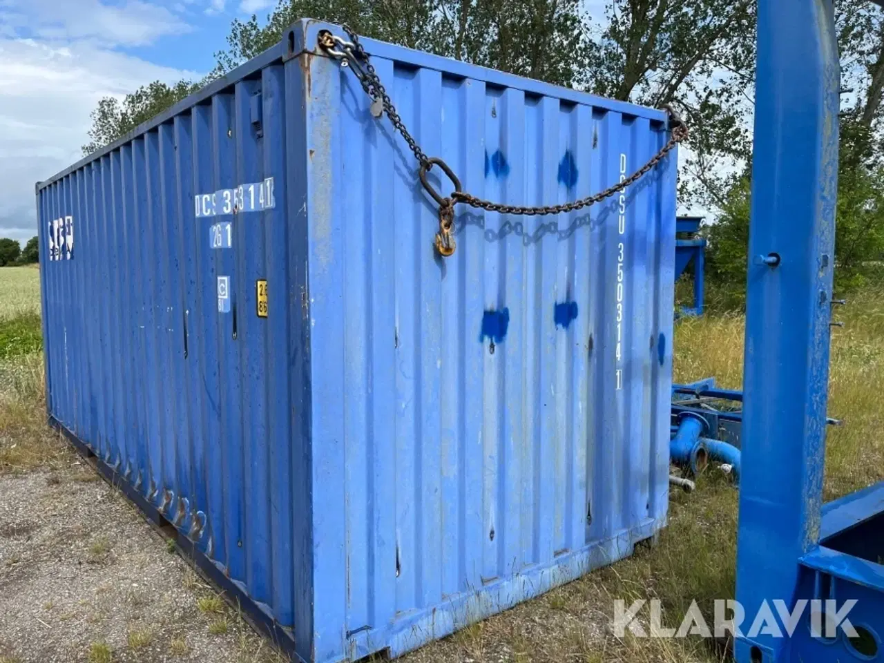 Billede 5 - Skibscontainer 20 Fod