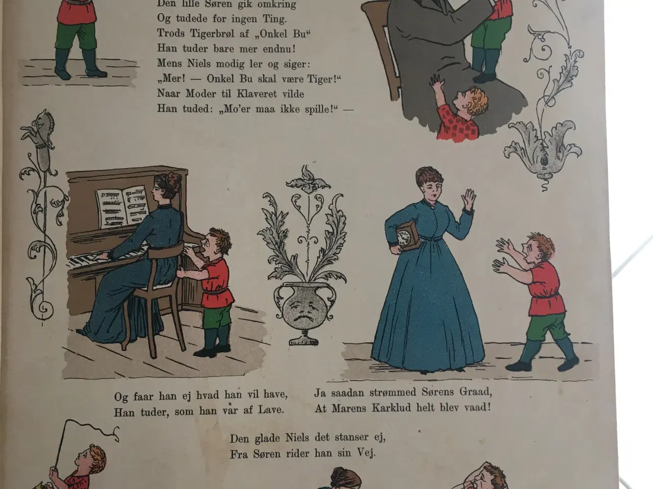 Billede 1 - Tude-Søren og kammerater