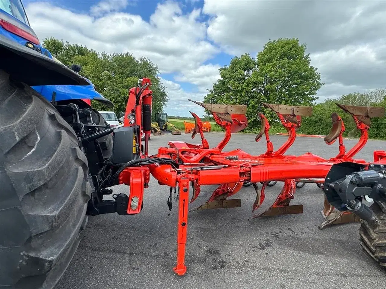 Billede 13 - Kuhn Varimaster L 5 FURET MED INTEGRERET MED PAKKER!