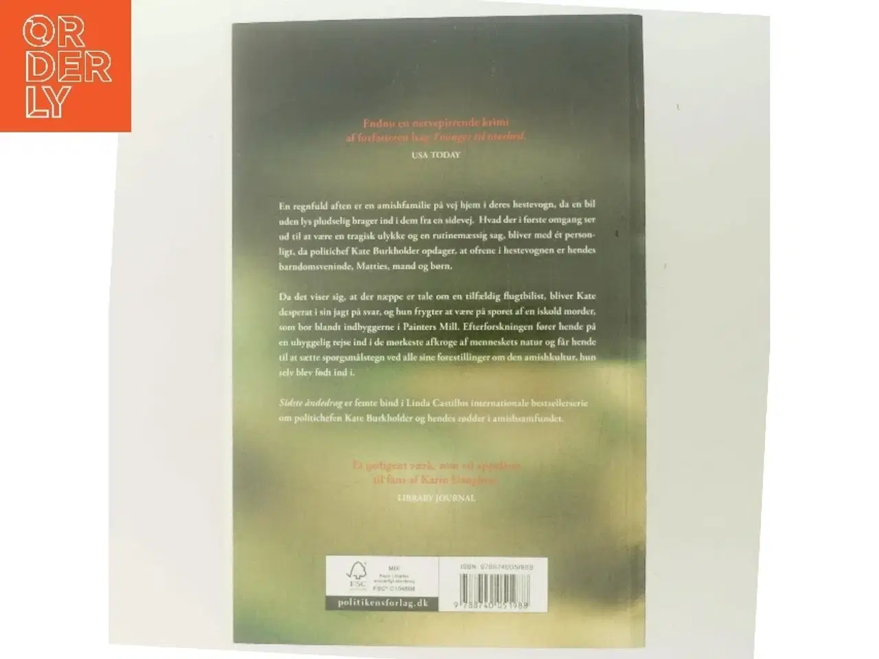 Billede 3 - Sidste åndedrag af Linda Castillo (Bog)