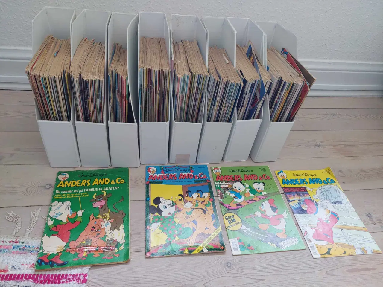 Billede 1 - Anders and samling - 82 til 89 - pris pr årgang