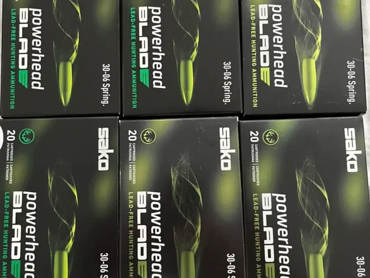 Billede 1 - Sako powerhead blade i kaliber 30.06 11.3g