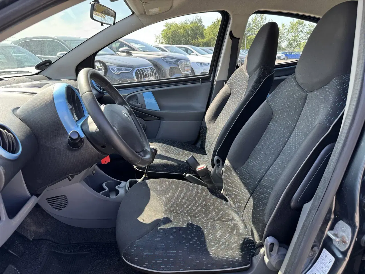 Billede 6 - Peugeot 107 1,0 Active 68HK 5d