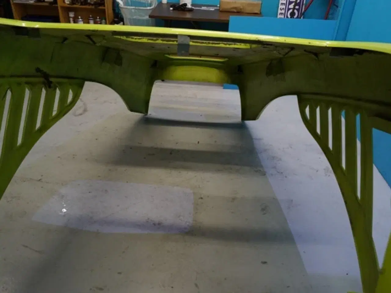 Billede 3 - Claas Xerion 5000 Motorhjelm 0005043682