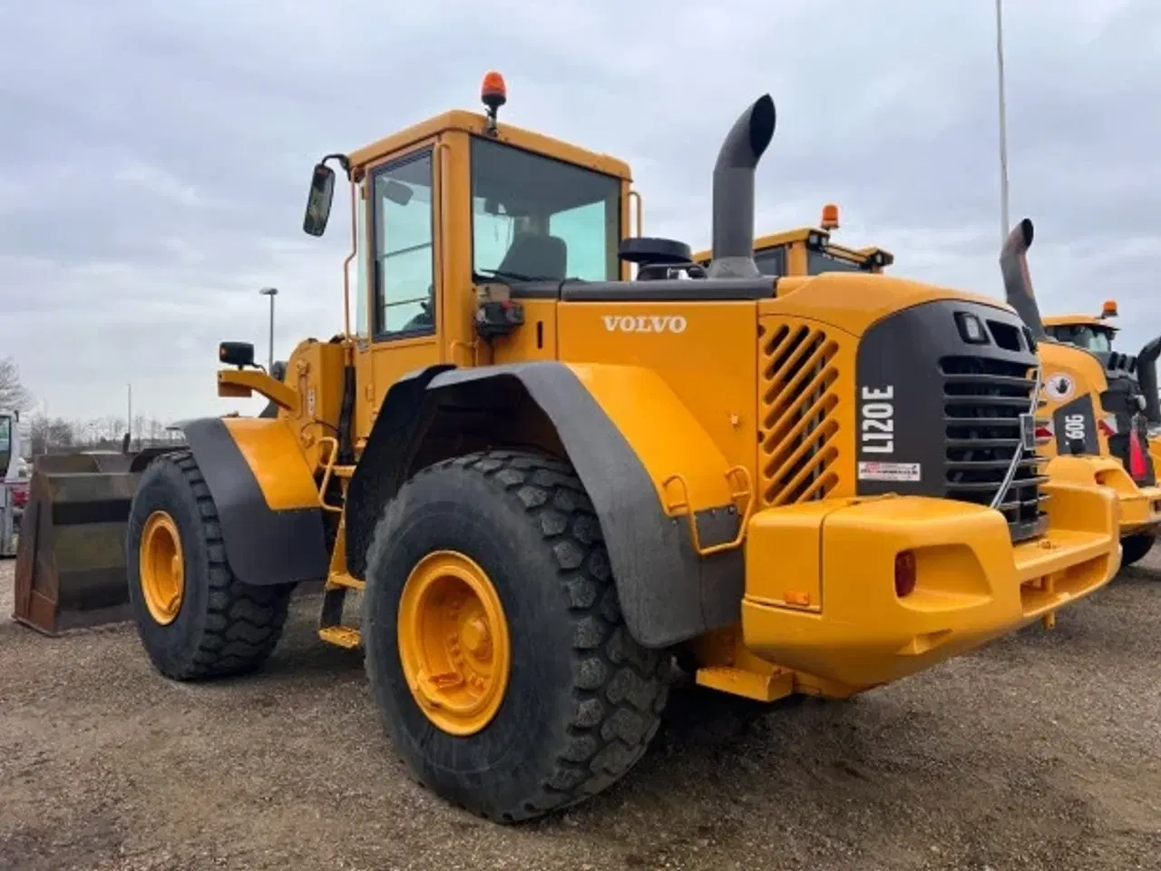 Billede 3 - Volvo L120E - Yderst velholdt / Vægt, lang bom og CDC styring