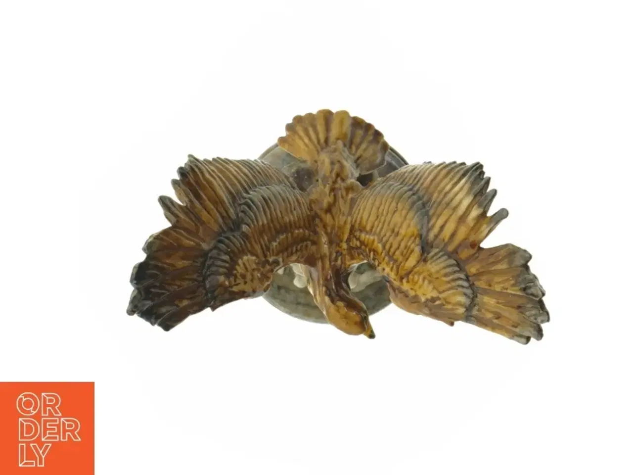 Billede 4 - Keramisk ørn figur (str. 26 cm)