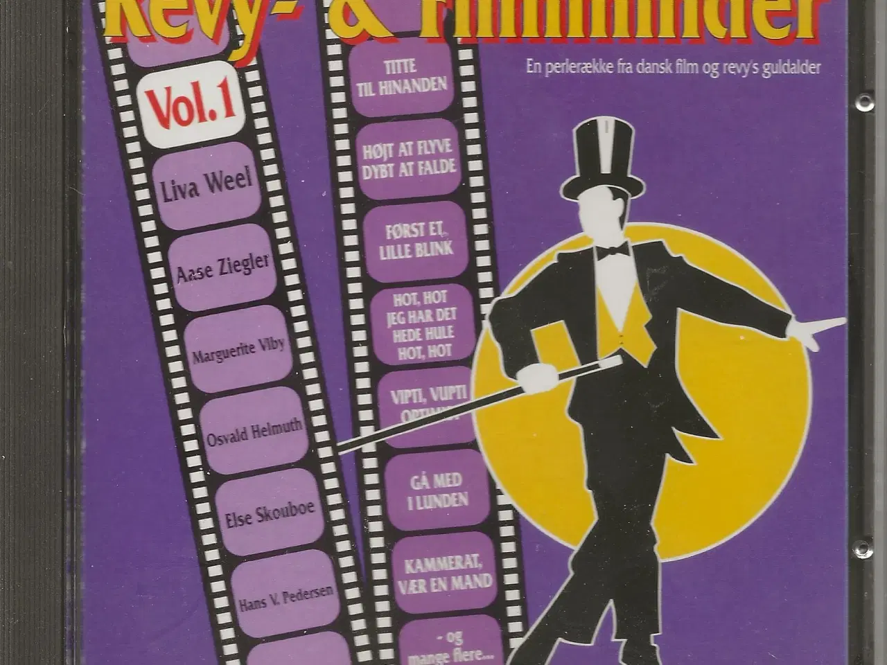 Billede 6 - Danske Sangperler fra film og revy mm.