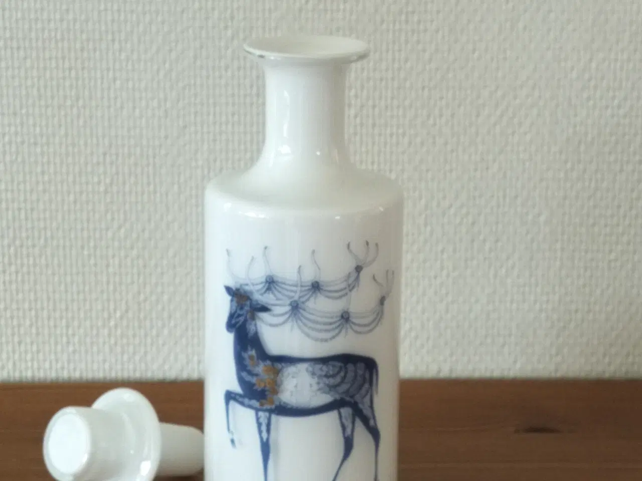 Billede 3 - Holmegaard - Blue Magic  karaffel