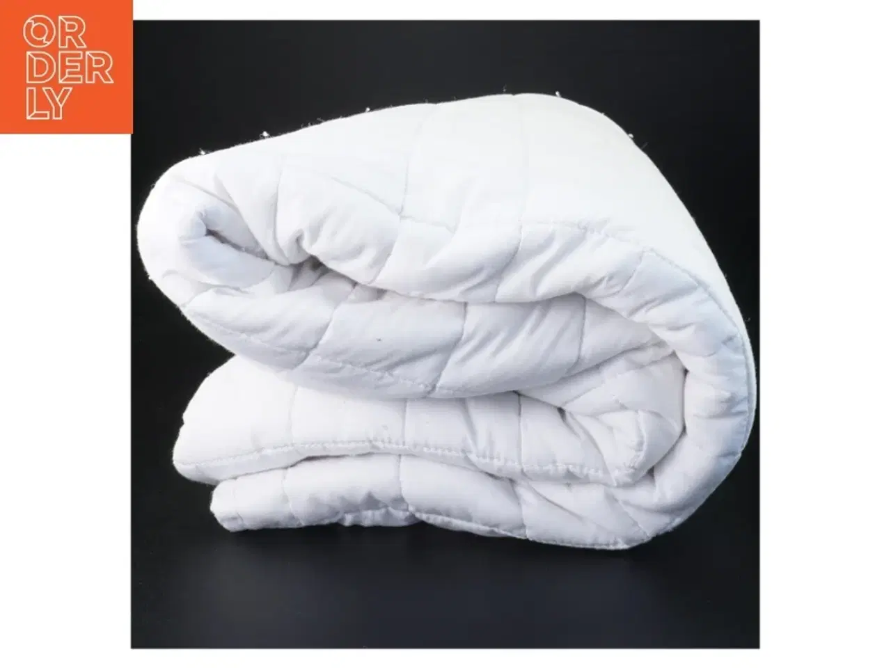 Billede 2 - Hvid quiltet topmadras/-lagen fra Dreamzone (str. 90 x 200 cm)