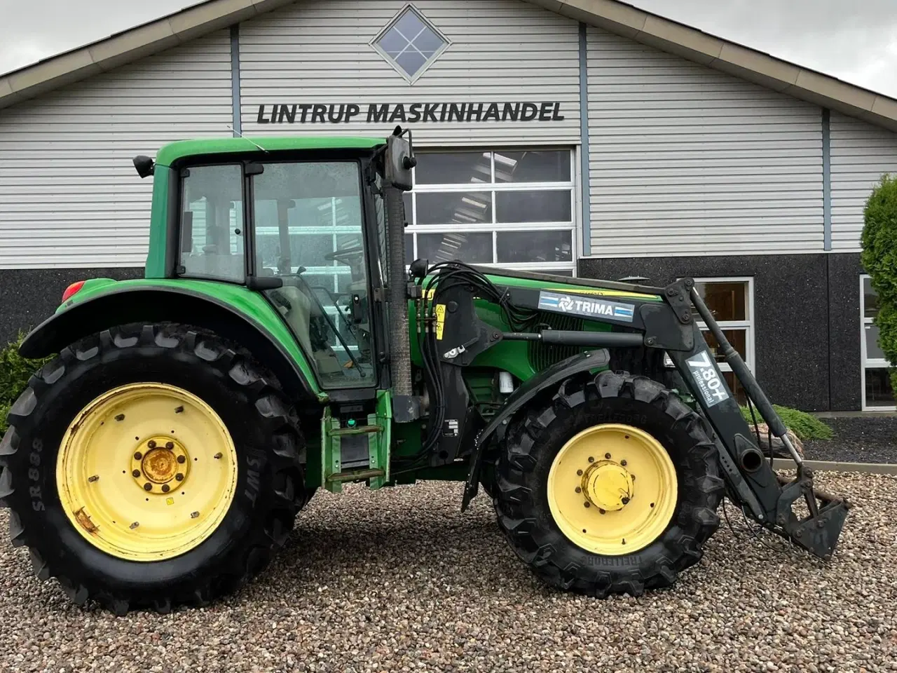 Billede 13 - John Deere 6620 AP Med frontlæsser.