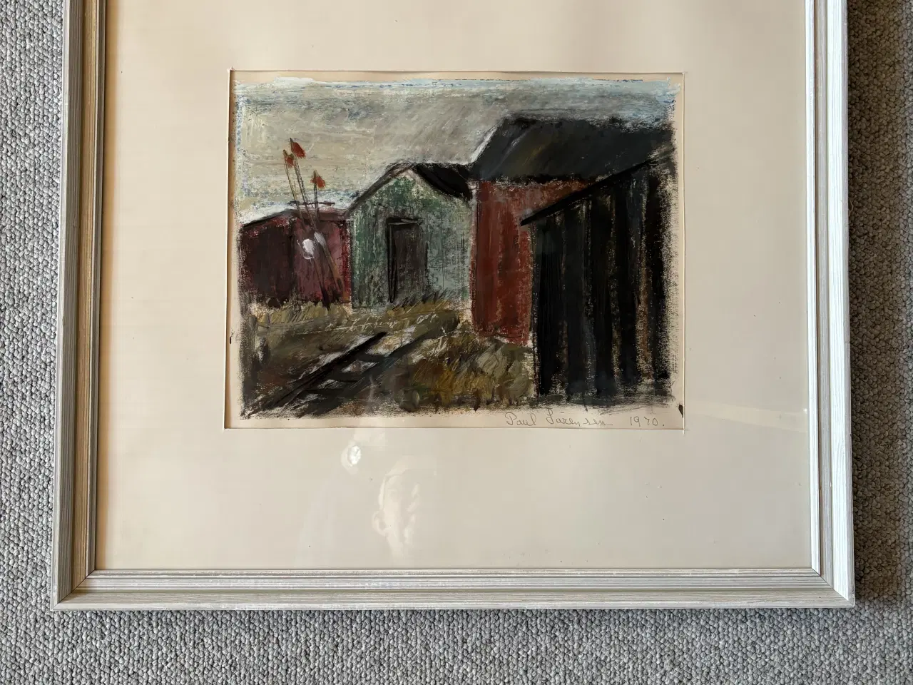 Billede 1 - Litografi af Poul Sørensen