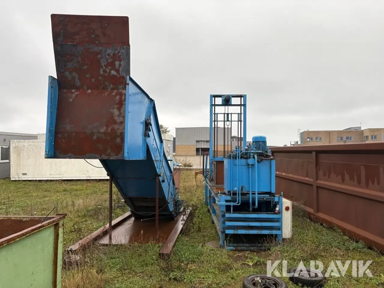 Billede 4 - Pappresser/dåsepresser BOA 1000 KT & FD 25 LB