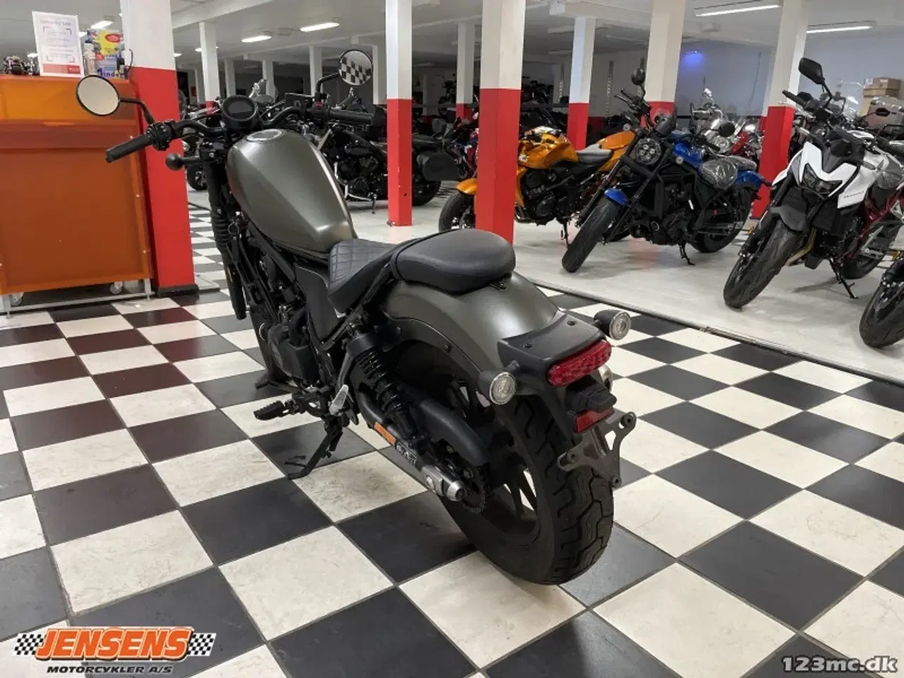 Billede 5 - Honda CMX 500 Rebel S