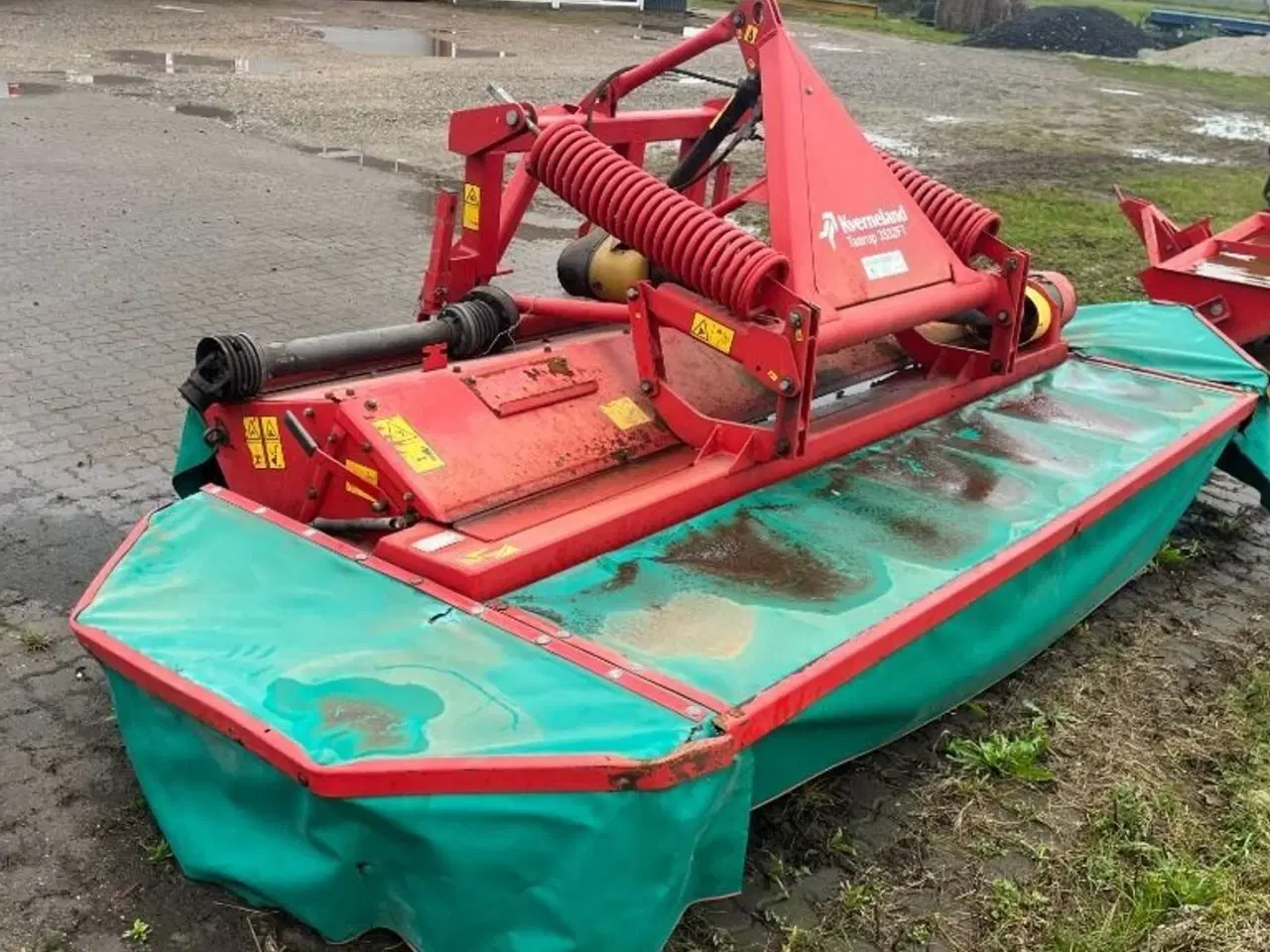 Billede 4 - Kverneland 3532 FT - MCF 08 Frontmonteret slåmaskine