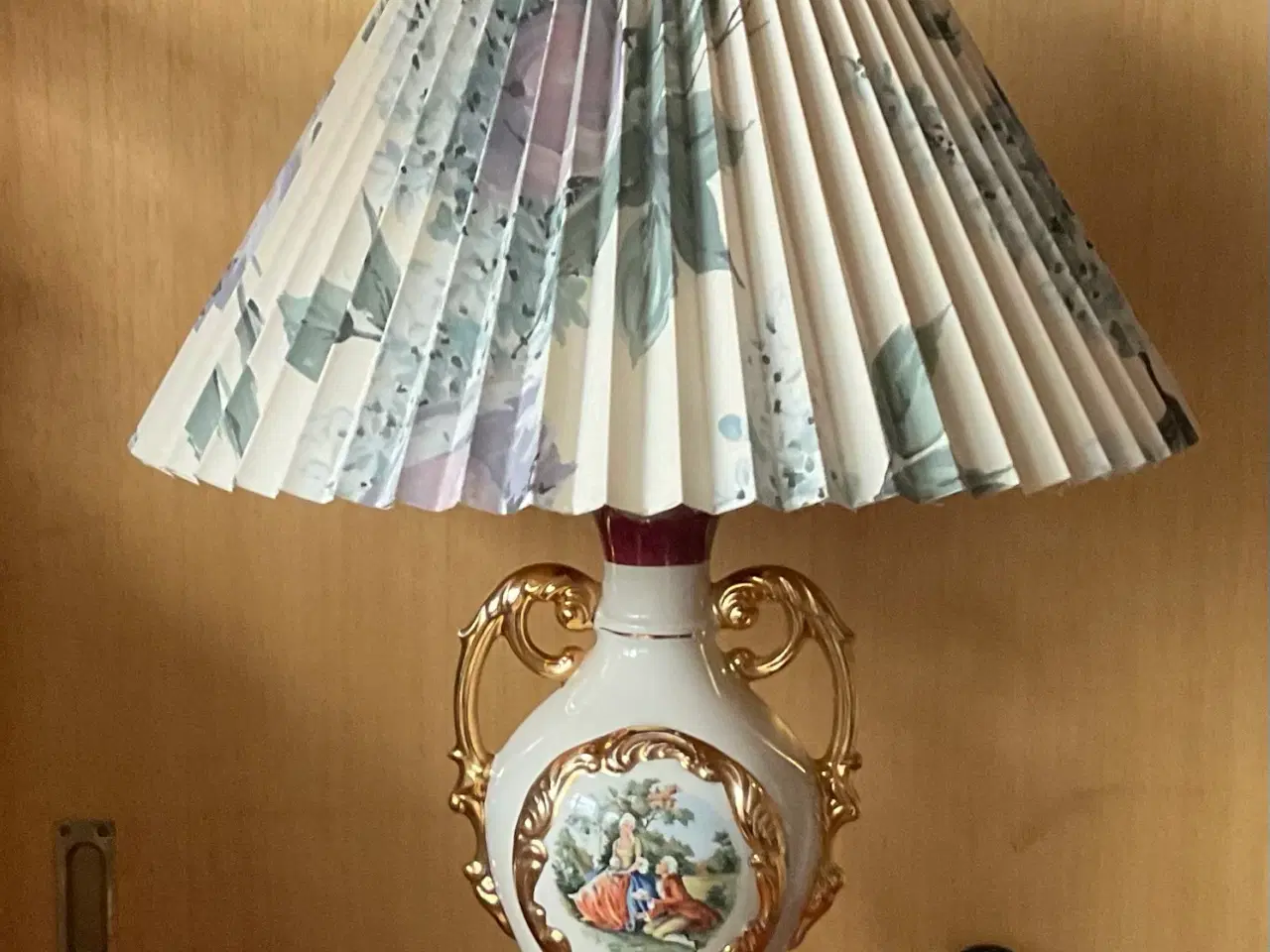 Billede 1 - Bordlampe
