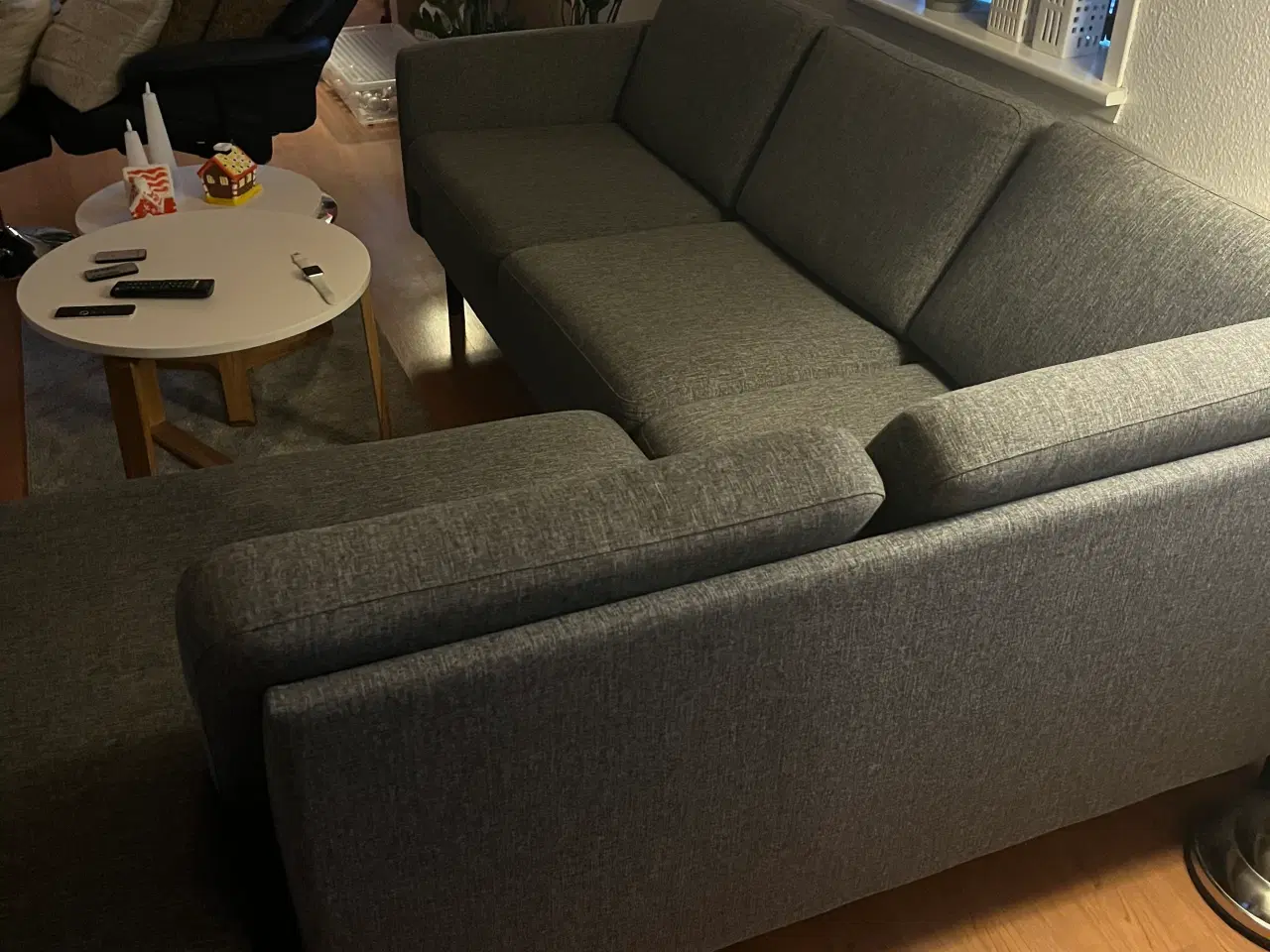 Billede 5 - Flot sofa med chaiselong 