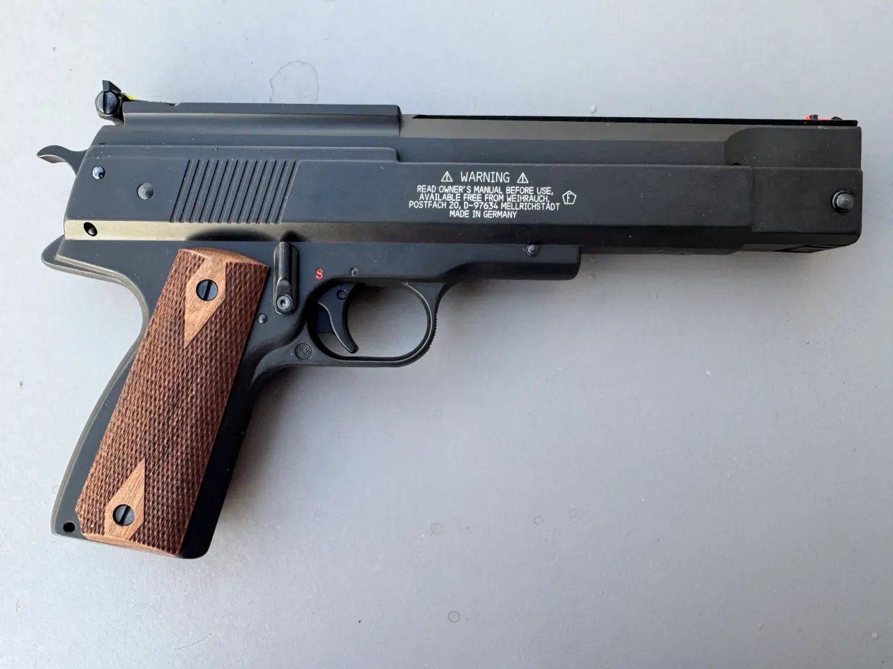 Billede 2 - Weihrauch HW 45 Luftpisto 5,5mm