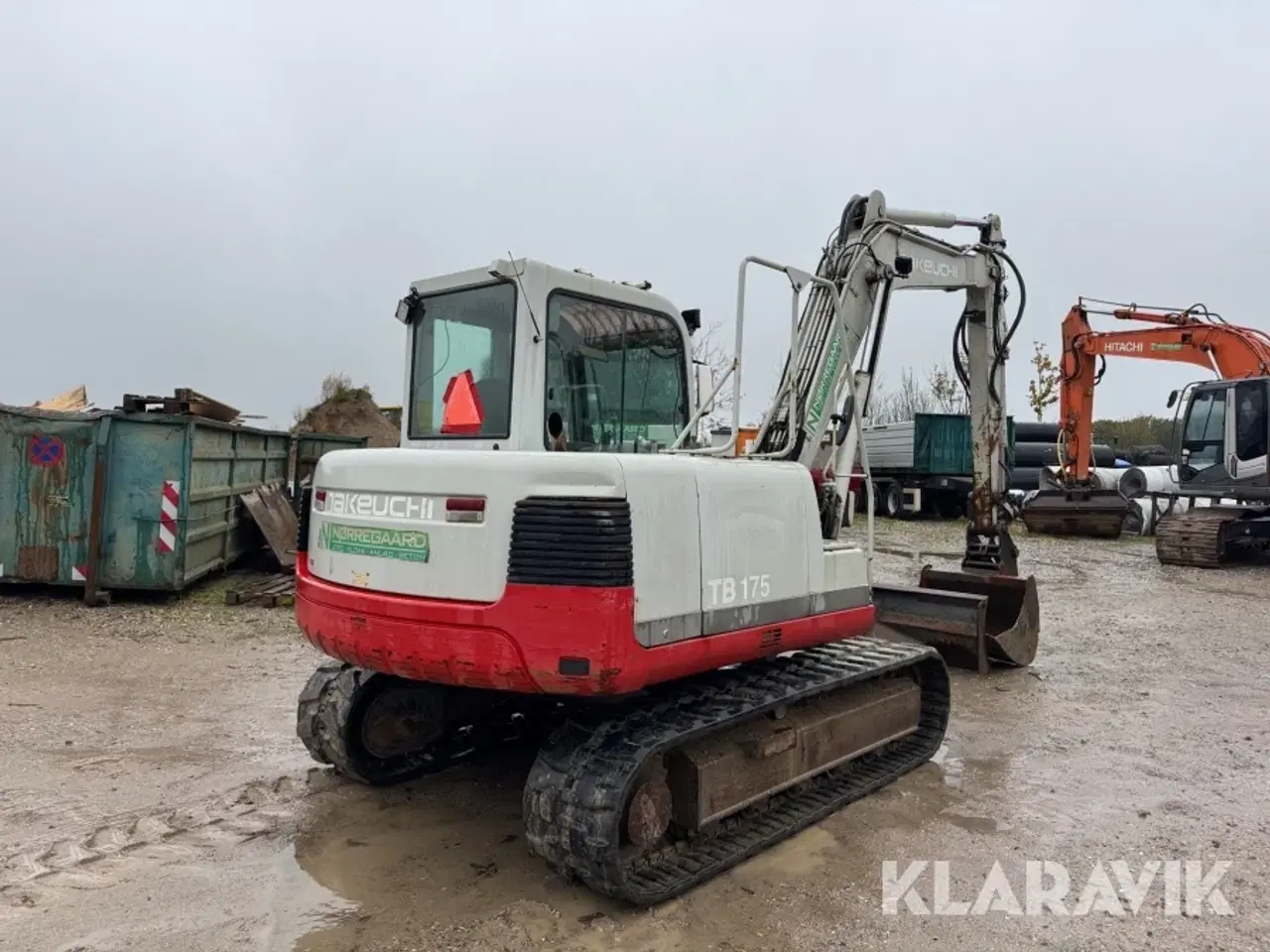 Billede 3 - Gravemaskine Takeuchi TB175