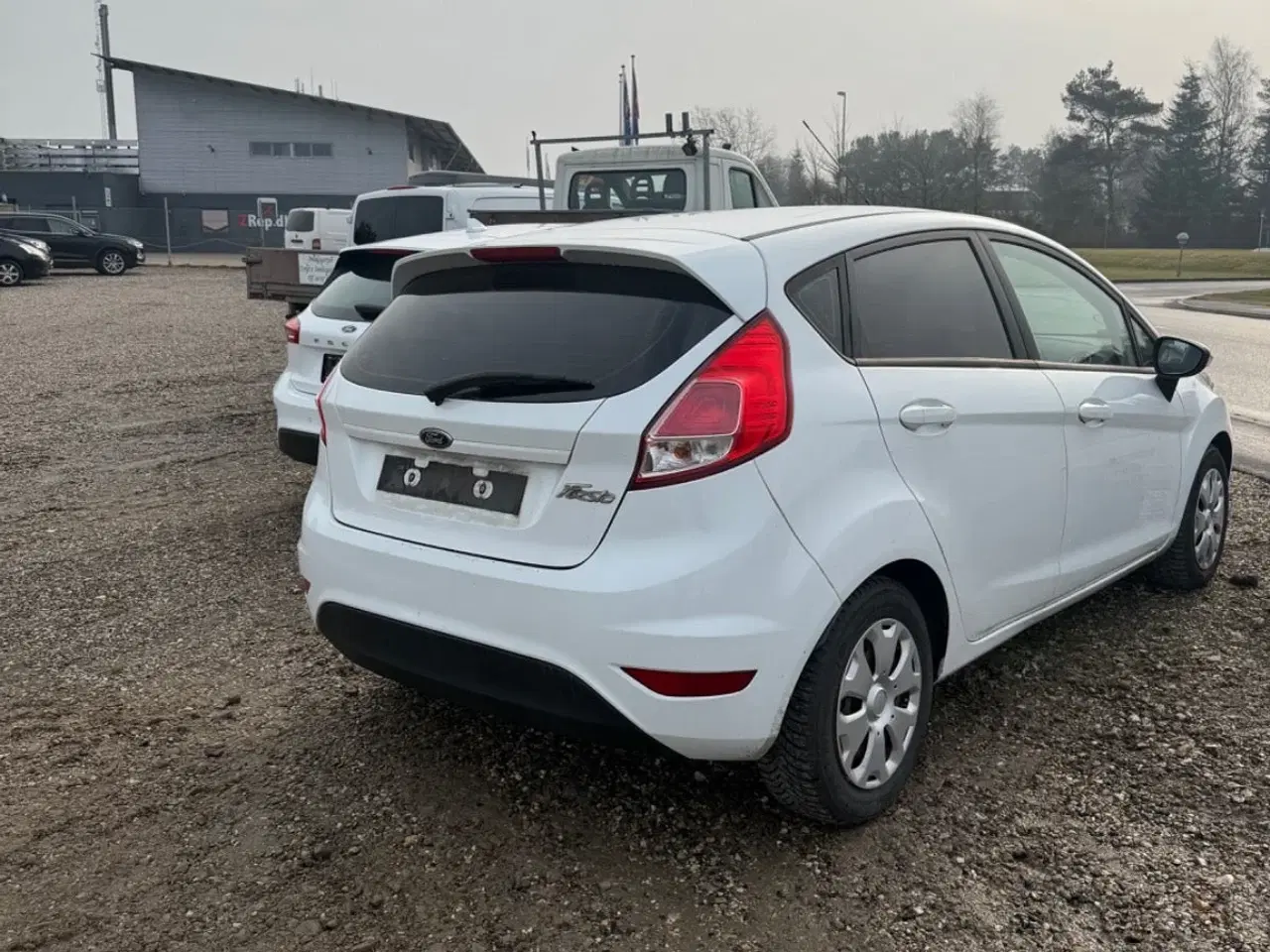 Billede 2 - Ford Fiesta 1,5 TDCi 95 Trend ECO Van