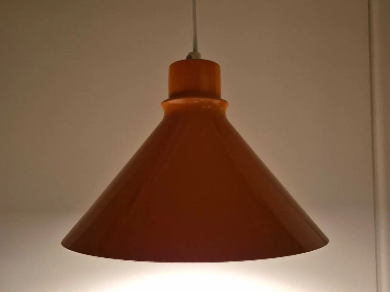 Billede 4 - Sød lille orange retropendel