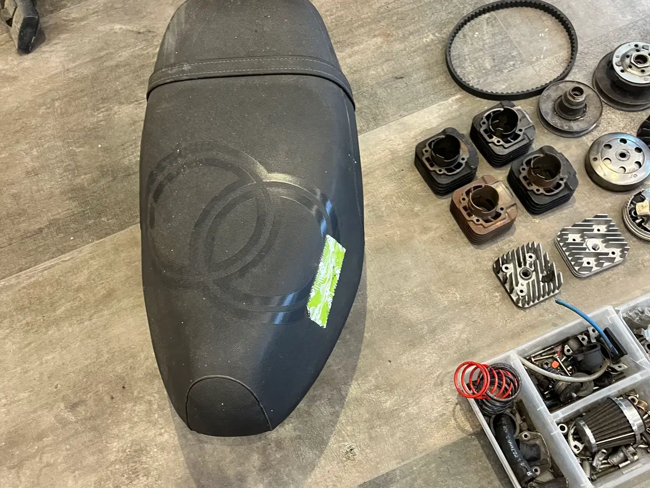 Billede 8 - Sælger/bytter Gilera stalker 