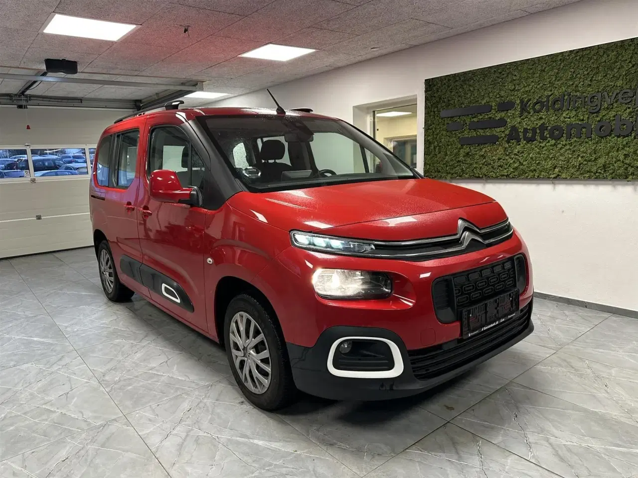 Billede 1 - Citroën Berlingo 1,5 Blue HDi Iconic start/stop 100HK